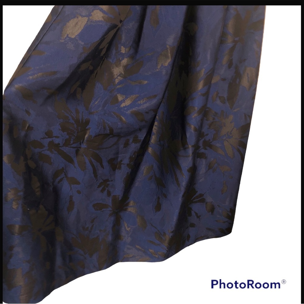NWT LAUREN RALPH LAUREN LRL WOMENS LEYDENA EVENING FLORAL DRESS/ GOWN Size 8 - Picture 10 of 15